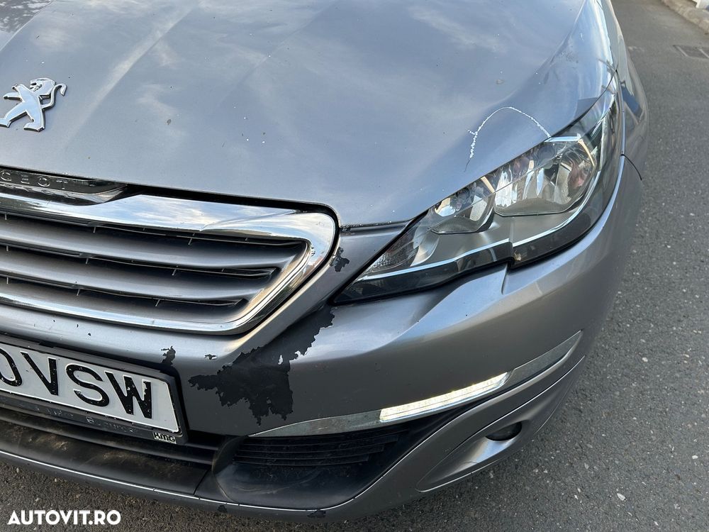 Peugeot 308 1.6 e-HDI FAP STT Active - 7