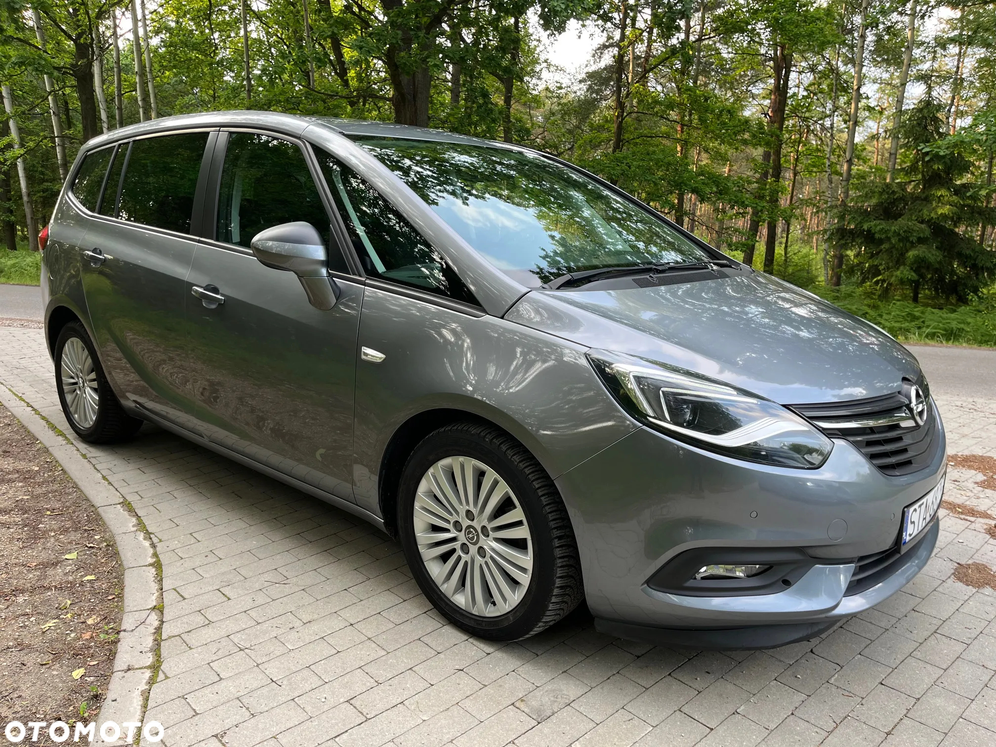 Opel Zafira 2.0 CDTI Enjoy EcoFLEX S&S - 8