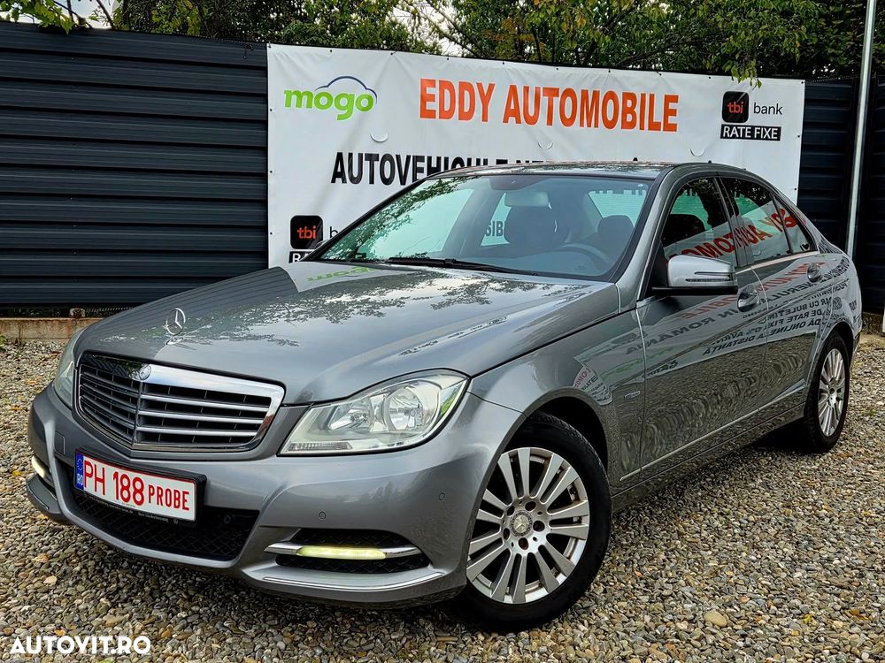 Mercedes-Benz C 180 CGI BlueEFFICIENCY Elegance - 1