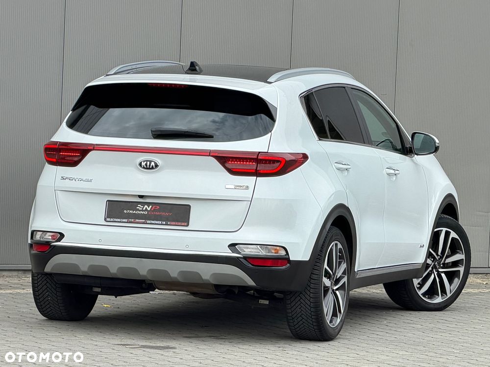 Kia Sportage 2,0 CRDI AWD Platinum - 5