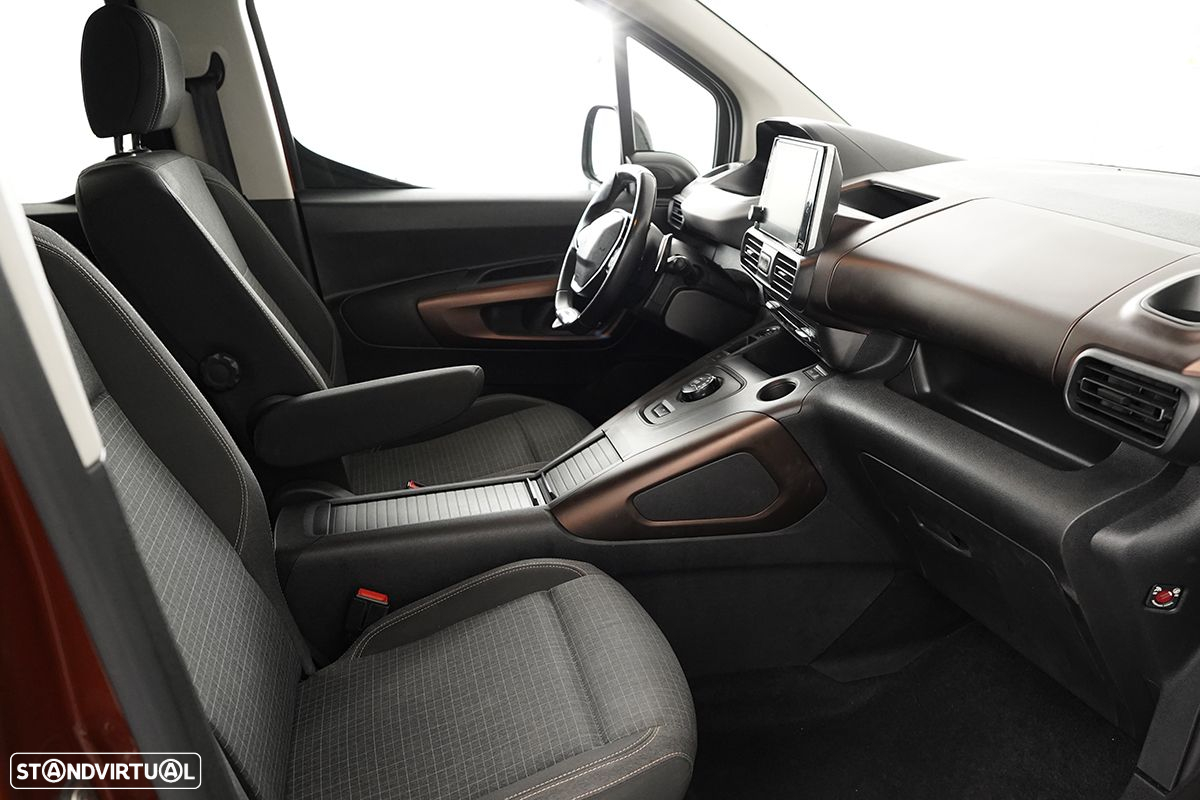 Peugeot Rifter 1.5 BlueHDi GT Line EAT8 - 23