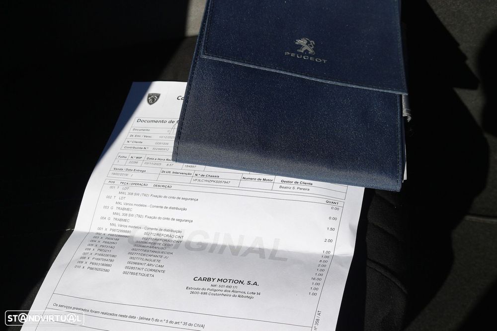 Peugeot 308 SW 1.5 BlueHDi Allure - 29