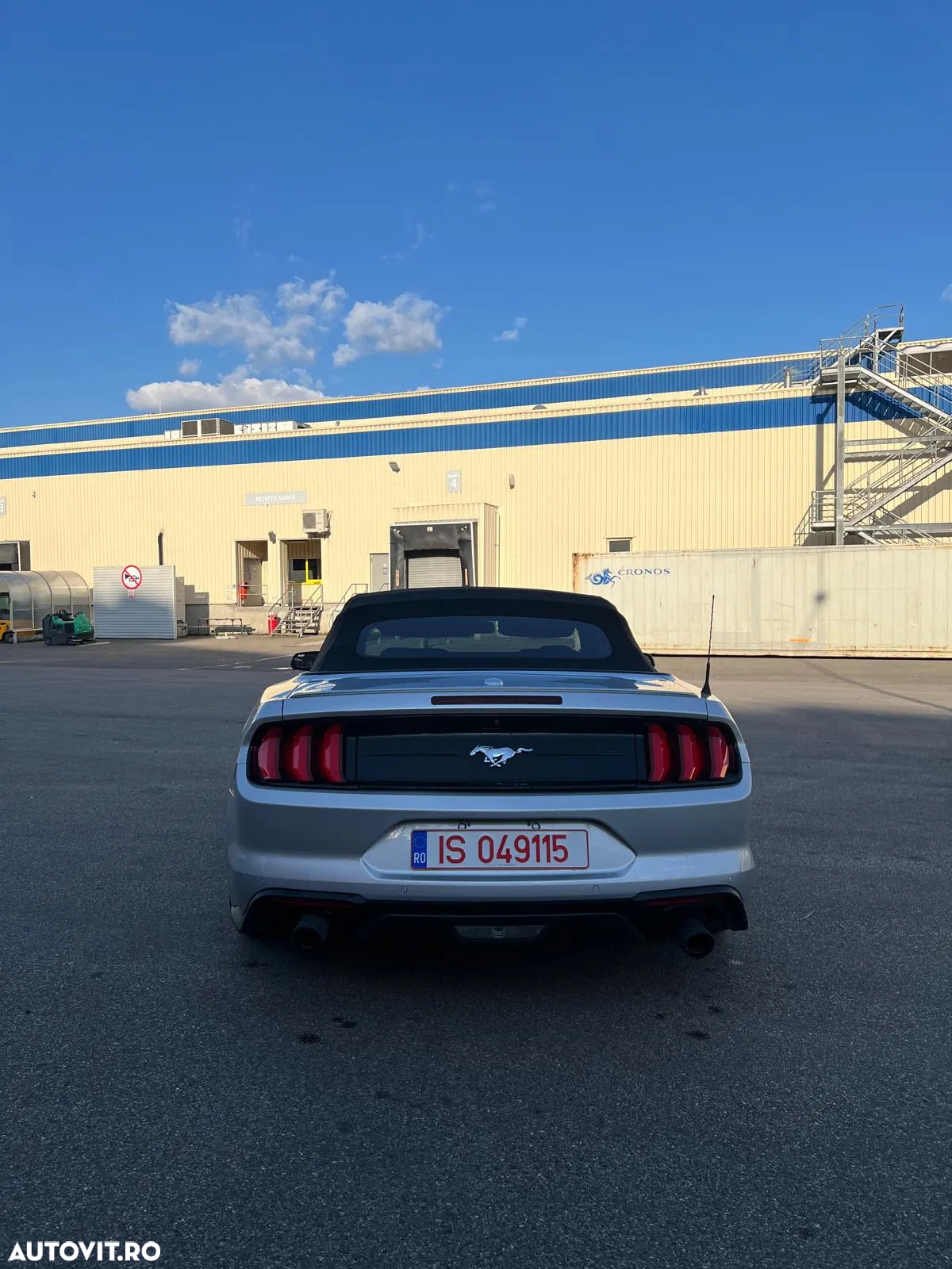 Ford Mustang Cabrio 2.3 Eco Boost - 8