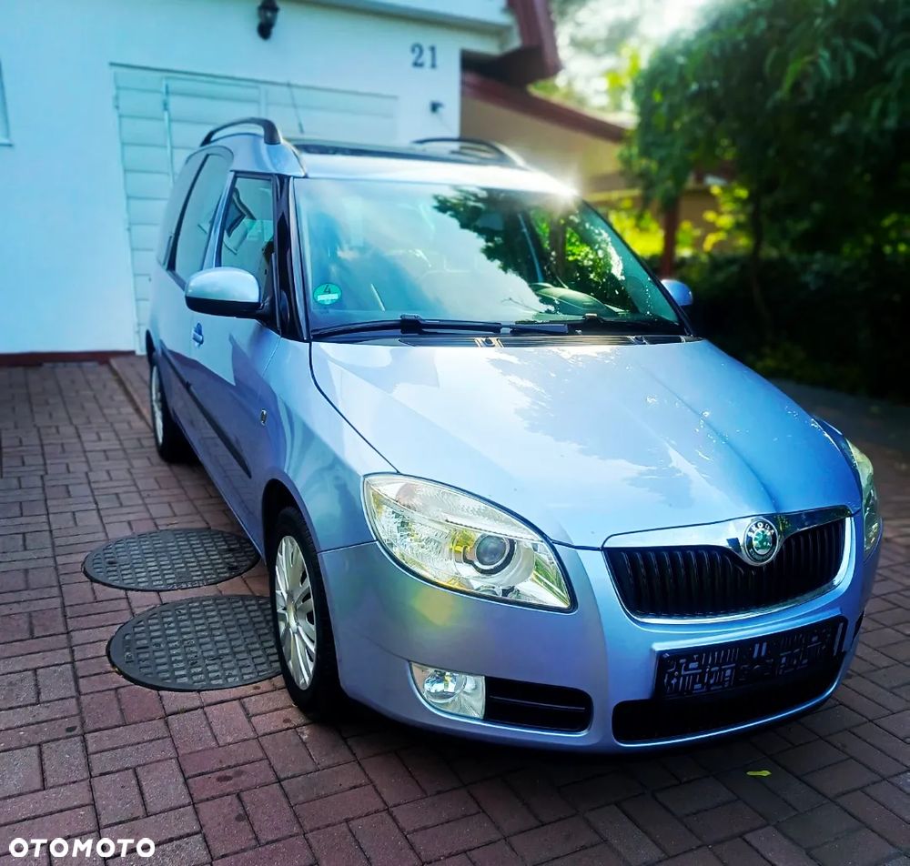 Skoda Roomster 1.6 16V Comfort PLUS EDITION - 13