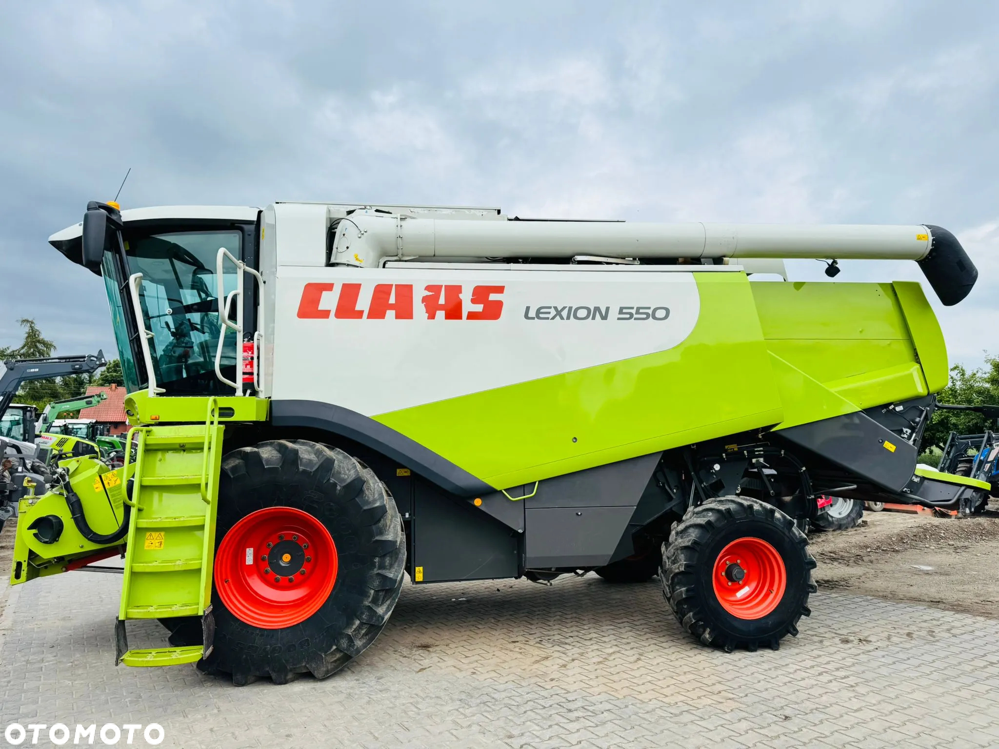 Claas Lexion 550 - 7