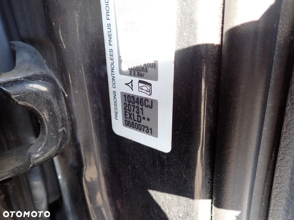 CZĘŚCI - Peugeot 407 2,0 100kW 136KM RFN SEDAN lakier EXLD 2005r. INDEX - 9944 - 15
