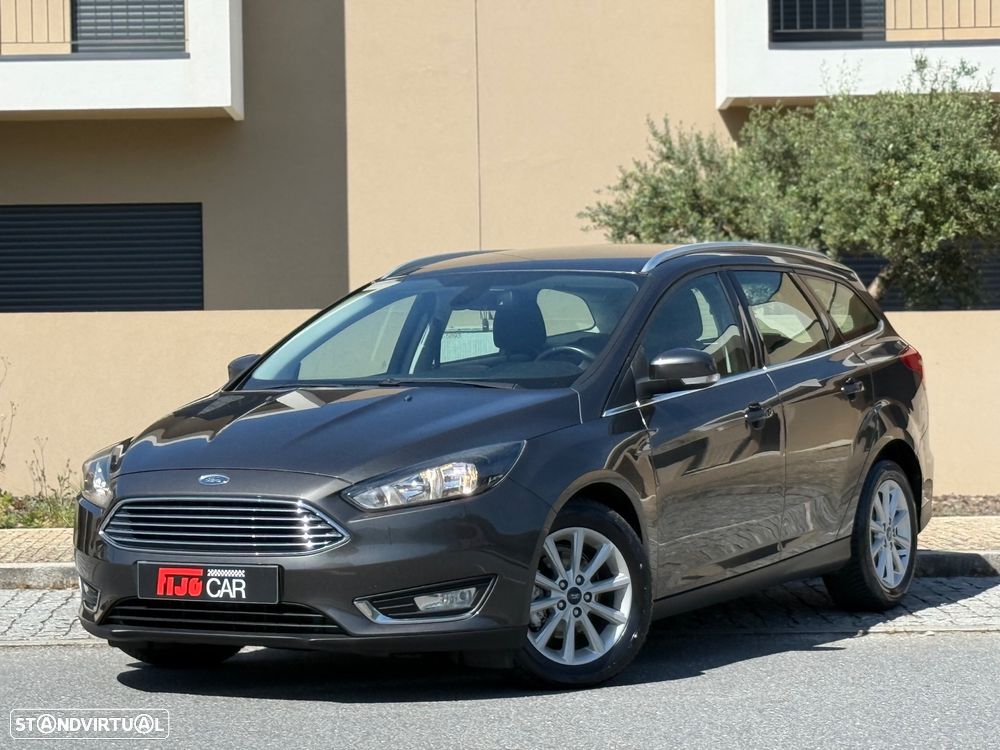 Ford Focus SW 1.5 TDCi Titanium ECOnetic - 2