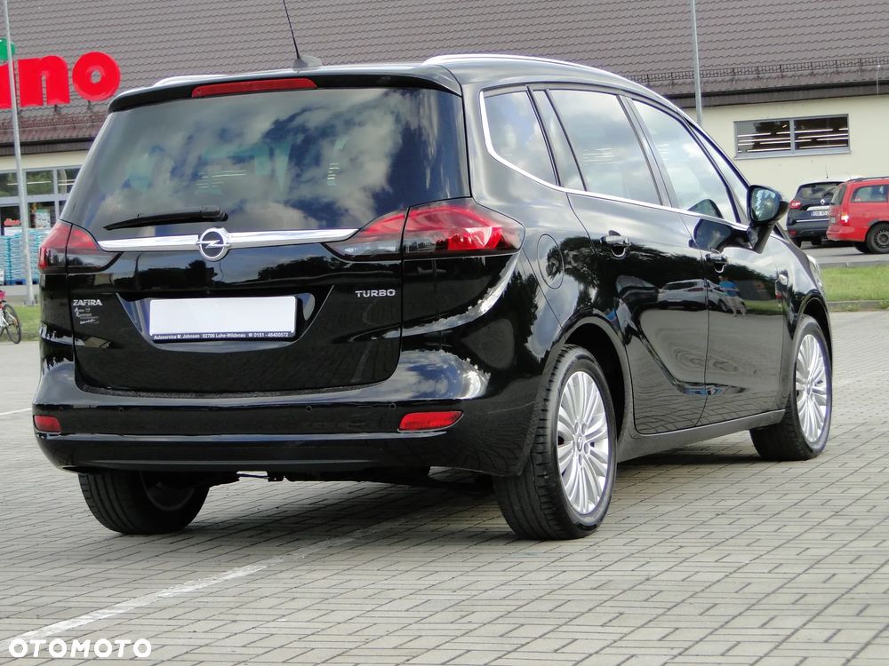 Opel Zafira 1.4 Turbo (ecoFLEX) Start/Stop Innovation - 10