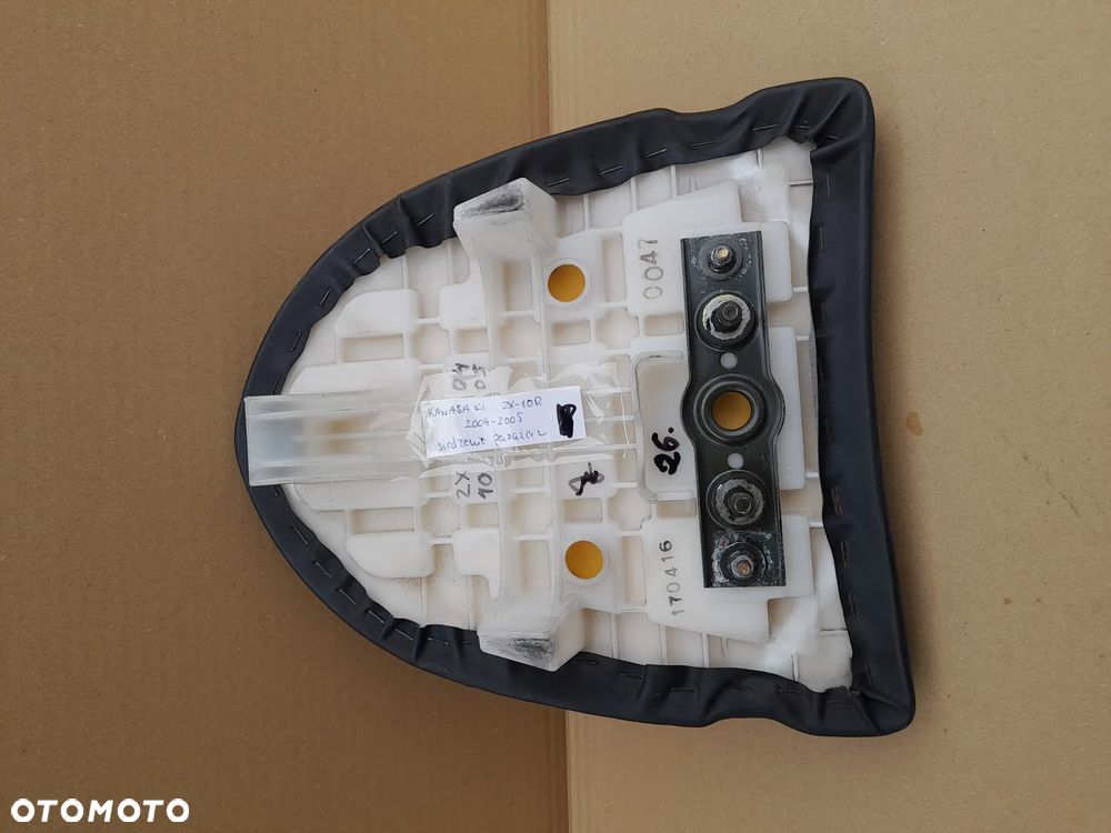 Siedzenie pasażera tył do Kawasaki ZX-10R 04-05 - 2