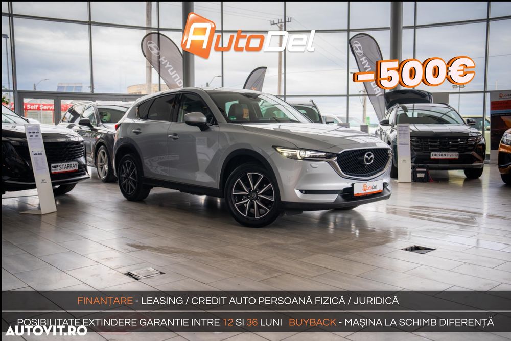 Mazda CX-5 SKYACTIV-D 184 Aut. AWD SCR Sports-Line - 1
