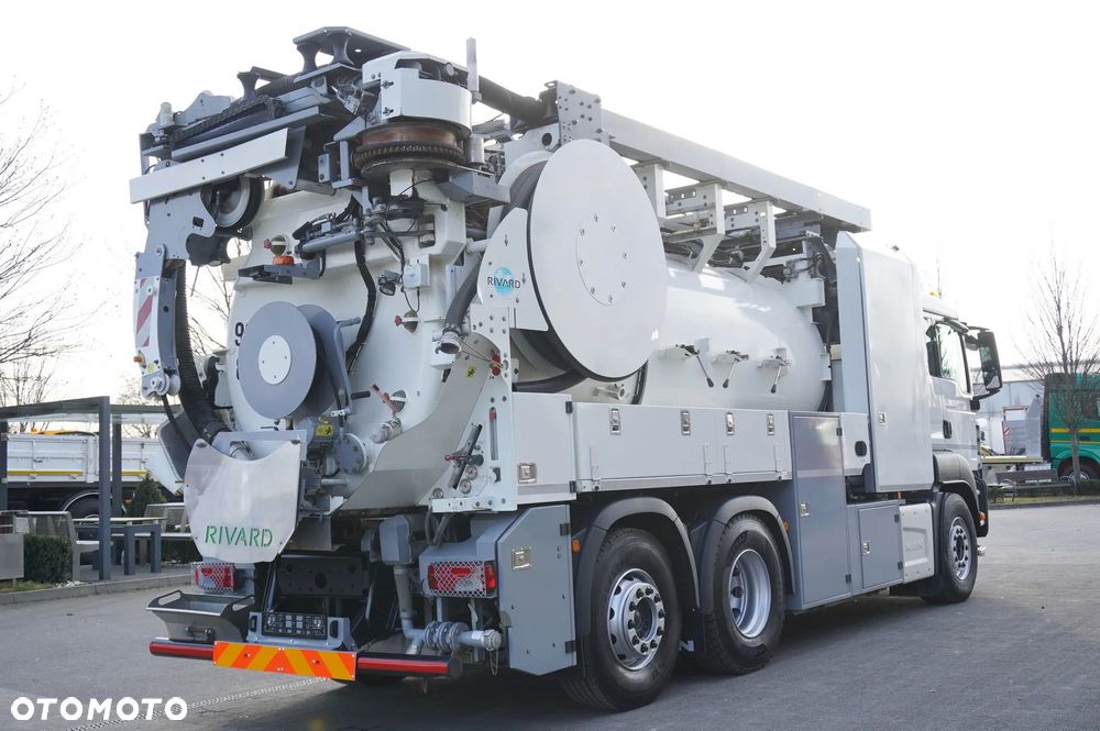 MAN TGS 26.360 E6 / Zabudowa WUKO Rivard 18 m3 / 180 tys. km / oś skrętna - 7