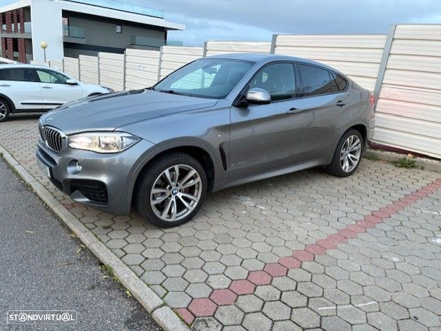 BMW X6 40 d xDrive Pack M - 1