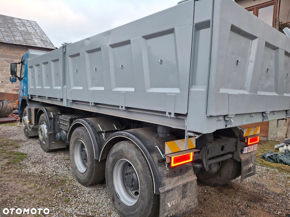 Volvo Fm12 8x4 - 3