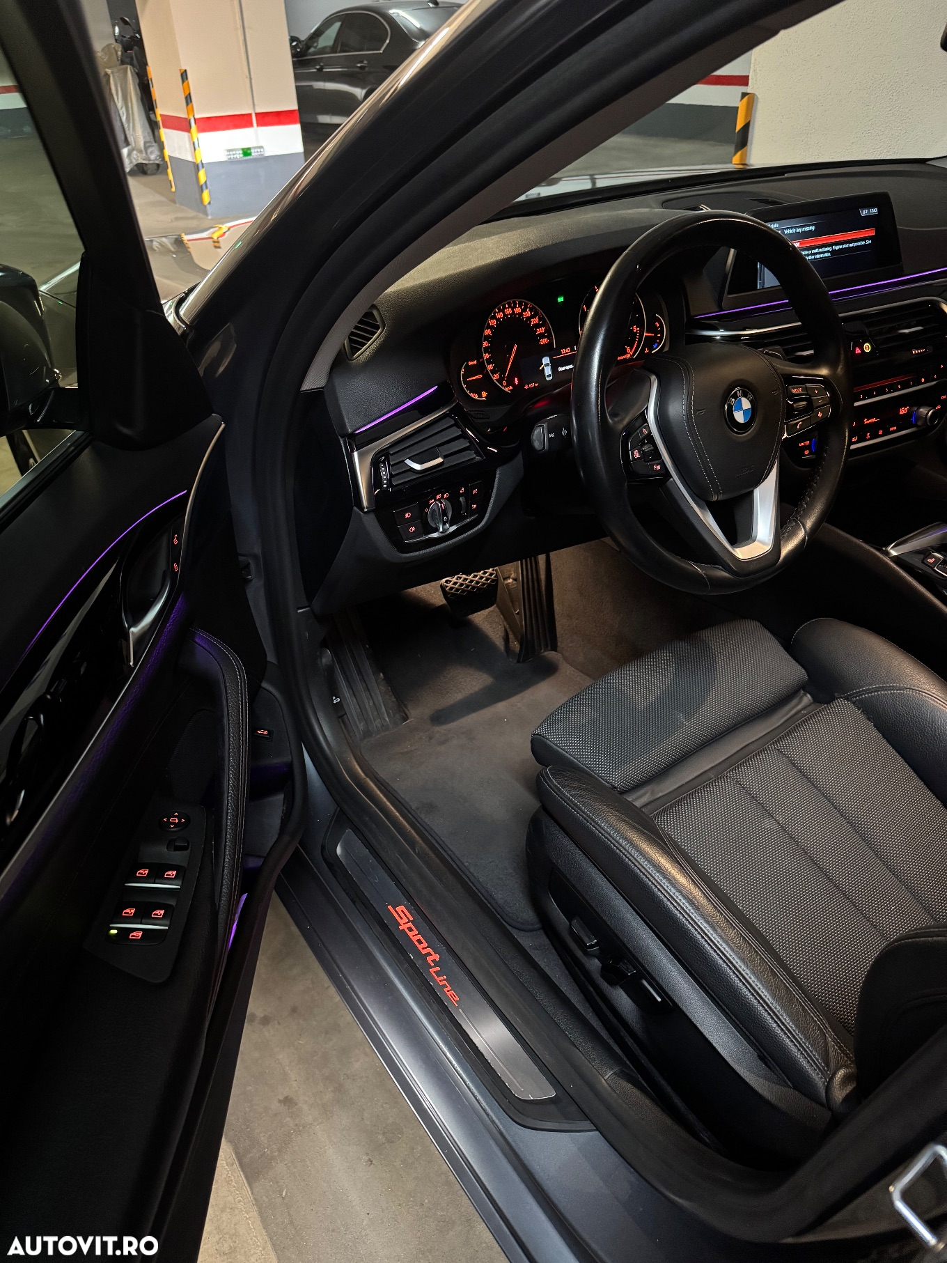 BMW Seria 5 520d AT - 22