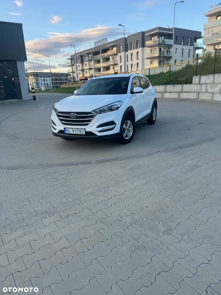 Hyundai Tucson blue 1.6 GDi 2WD Classic - 10