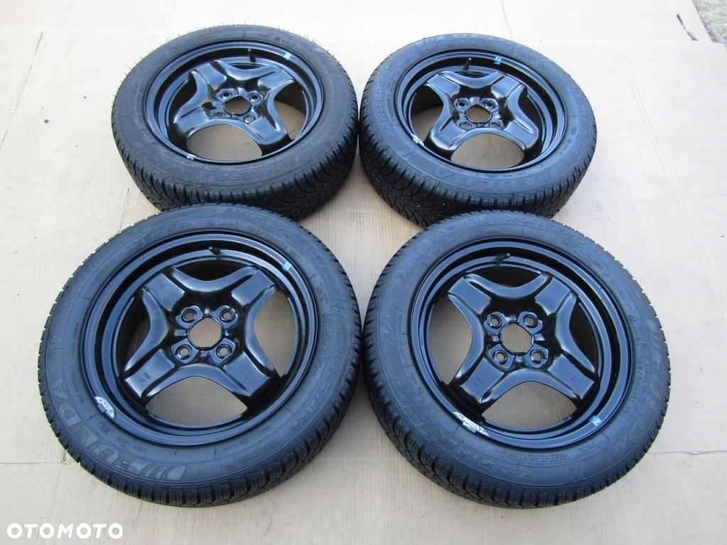 4x Felgi Koła 15 Opel Karl Agila B 4x100 ET50 185/55 zimowe  czujniki TPMS - 3