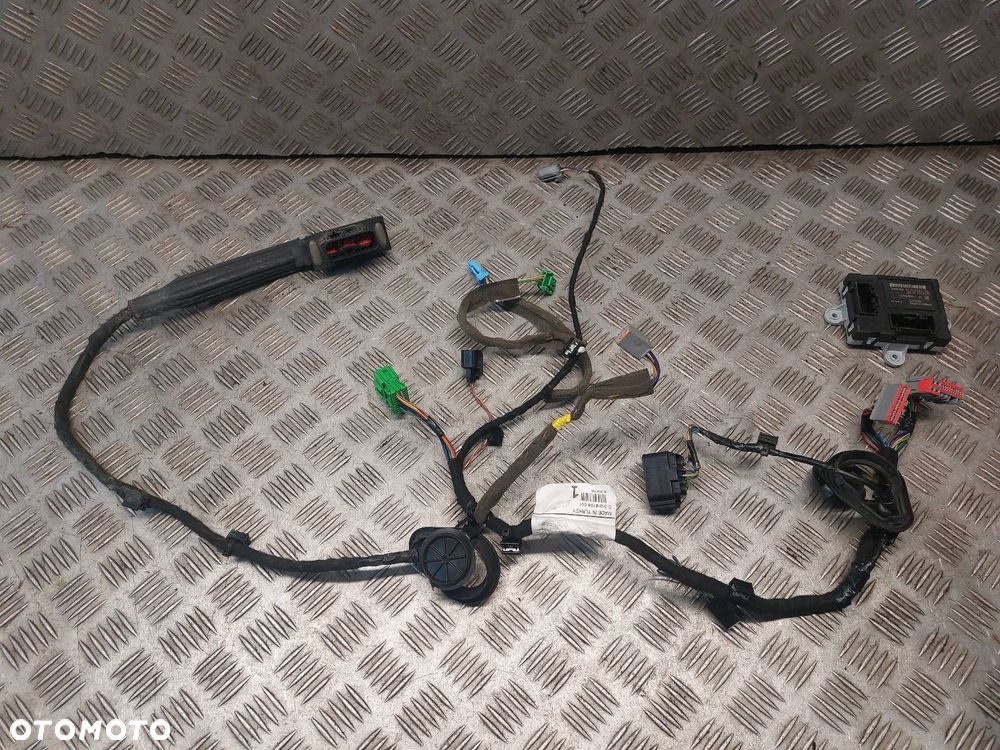 WIĄZKA + MODUŁ DRZWI PRAWY PRZÓD VOLVO XC60 I 31318708 31343467AA - 1