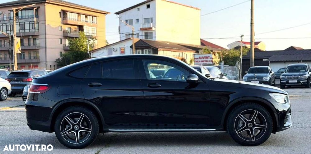Mercedes-Benz GLC Coupe 200 d - 11