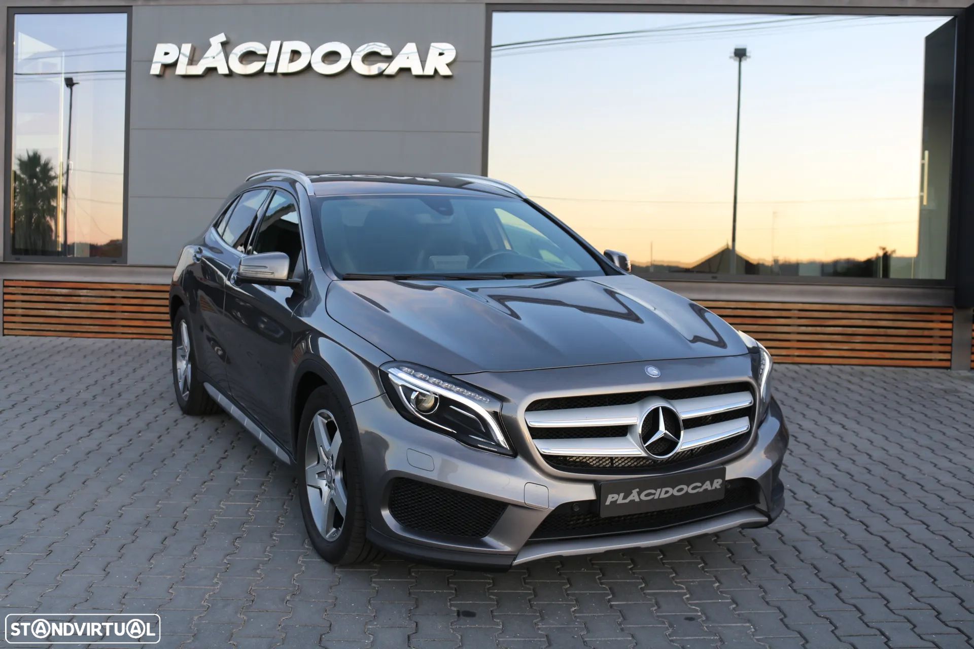 Mercedes-Benz GLA 180 CDi AMG Line Aut. - 1