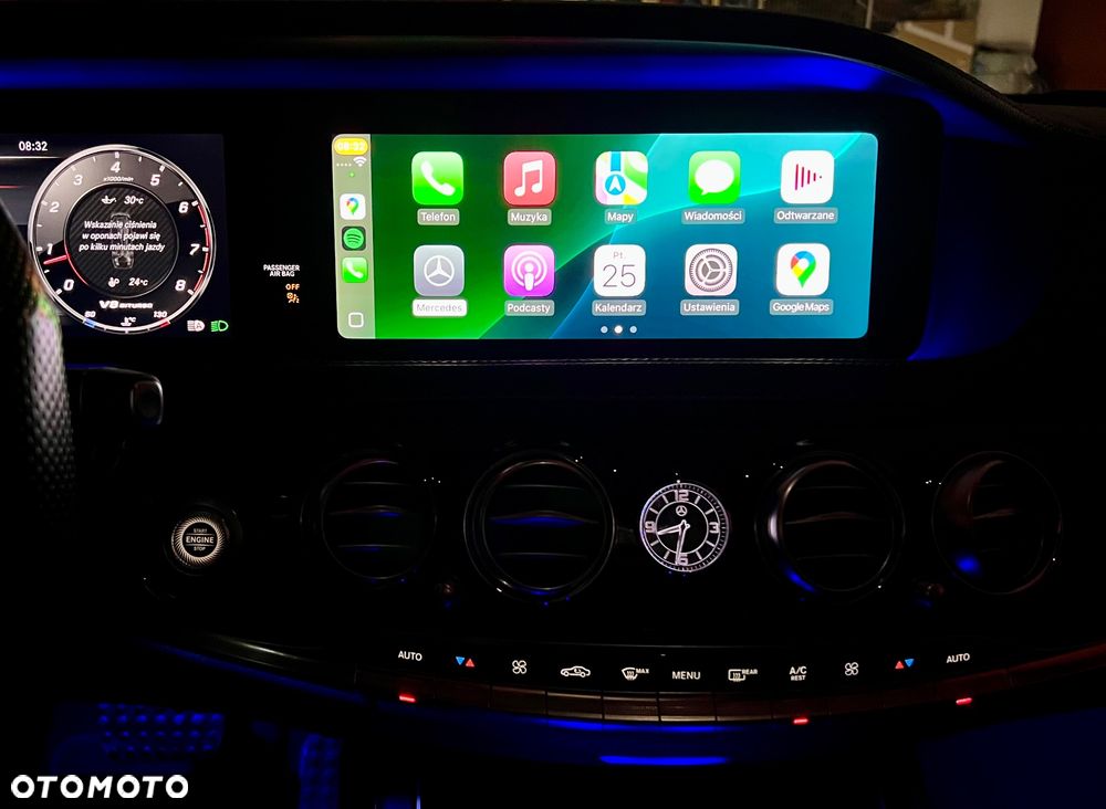 Mercedes-Benz Klasa S 560 4-Matic L 9G-TRONIC - 19