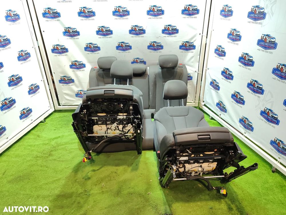 INTERIOR TEXTIL / SCAUNE + BANCHETE AUDI A4 B9 8W BREAK / 2015-2024 + SCAUNE CU INCALZIRE - 8