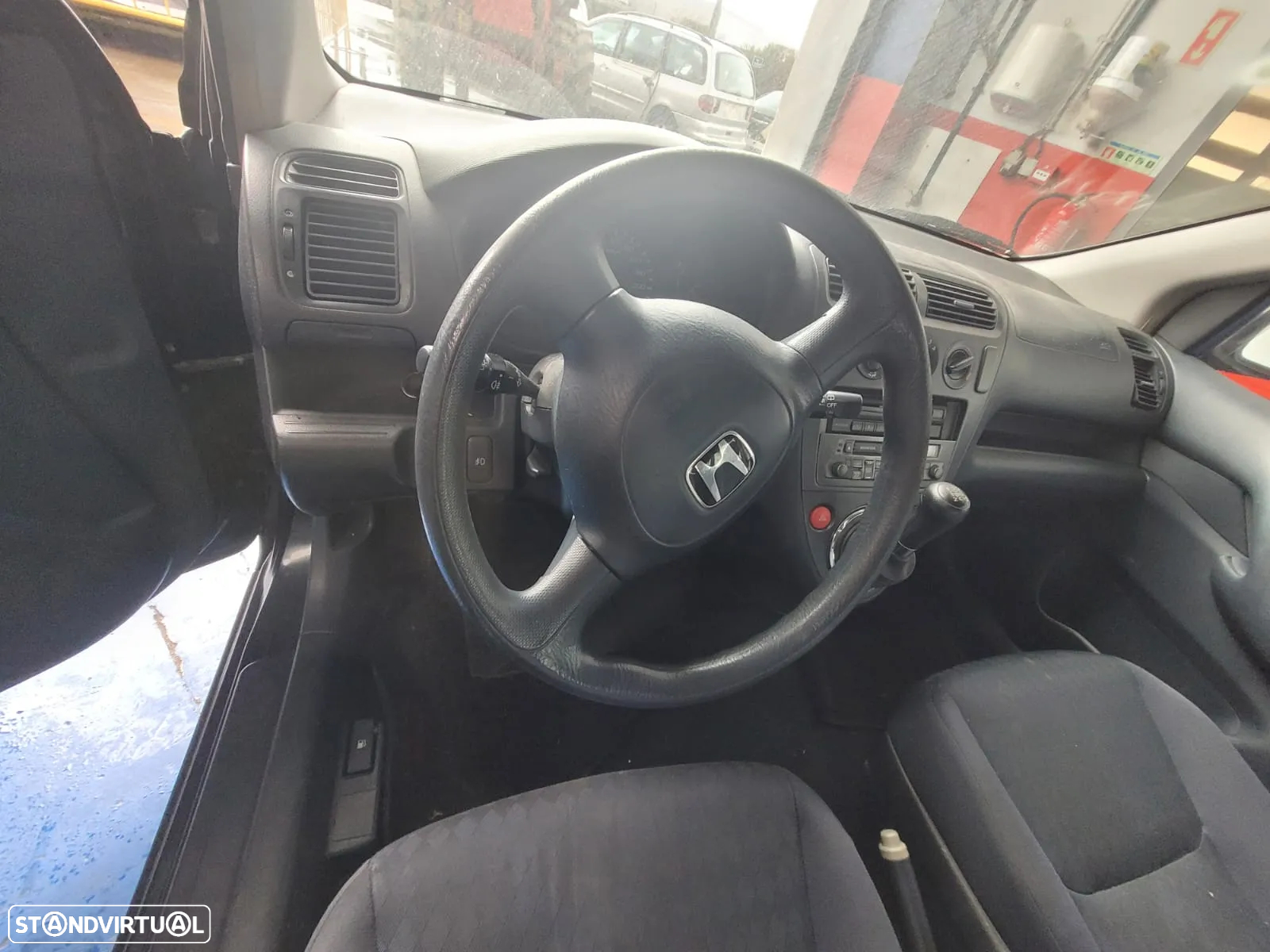 Honda Civic 1.4i de 2002 ás peças - 6