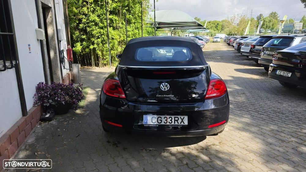 VW New Beetle Cabriolet 1.6 TDI 50s - 5