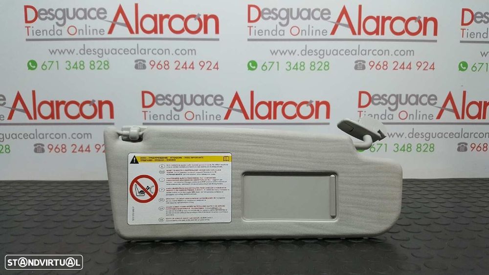 PÁLA DO SOL DIREITA SKODA YETI EXPERIENCE 4X4 - 1