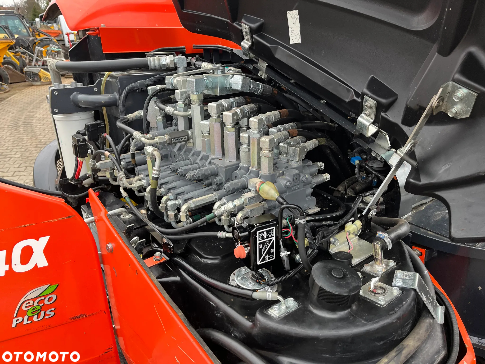 Kubota KX080-4 α - 15