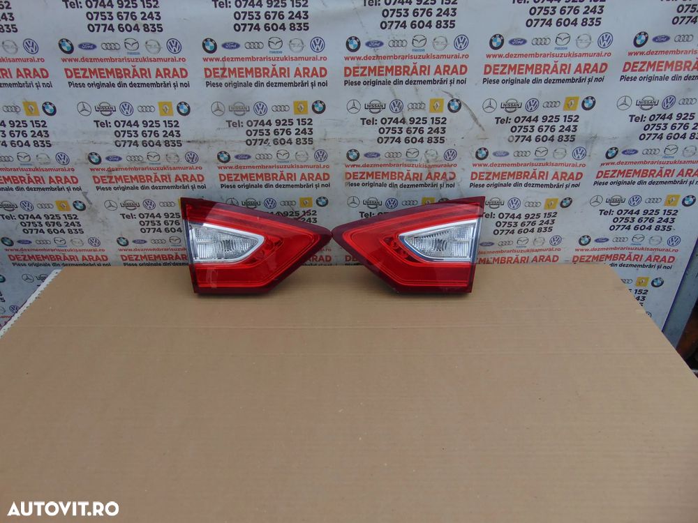 Stop haion Ford Mondeo Mk5 sedan an 2014-2022 lampa haion spate stanga dreapta cod ds7313a602je ds7313a603jg - 1