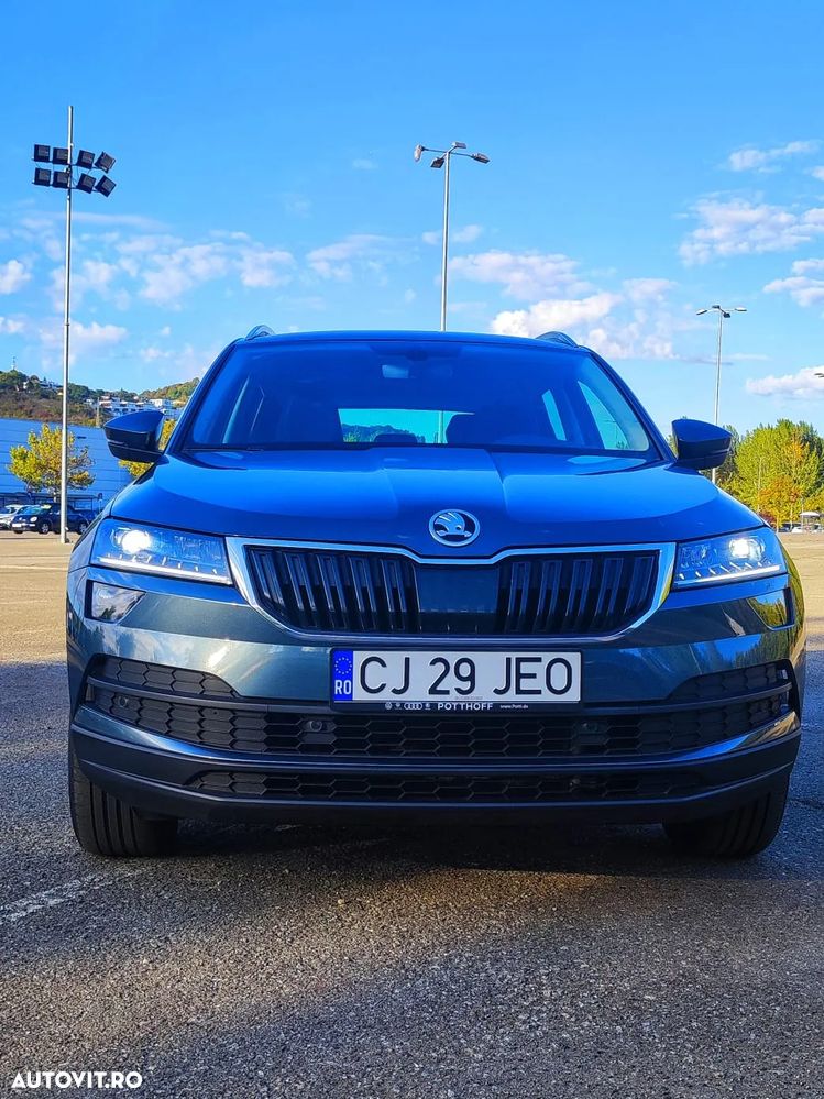 Skoda Karoq 1.5 TSI Sportline - 1