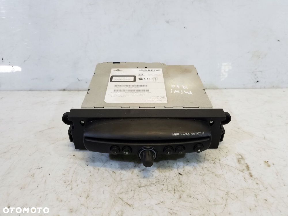 radio cd nawigacja mini countryman r60 9283529 - 1