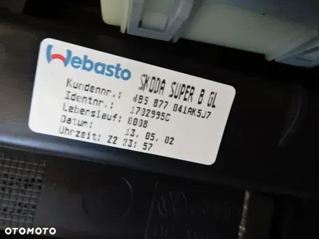 SZYBERDACH SKODA SUPERB NR54 - 9