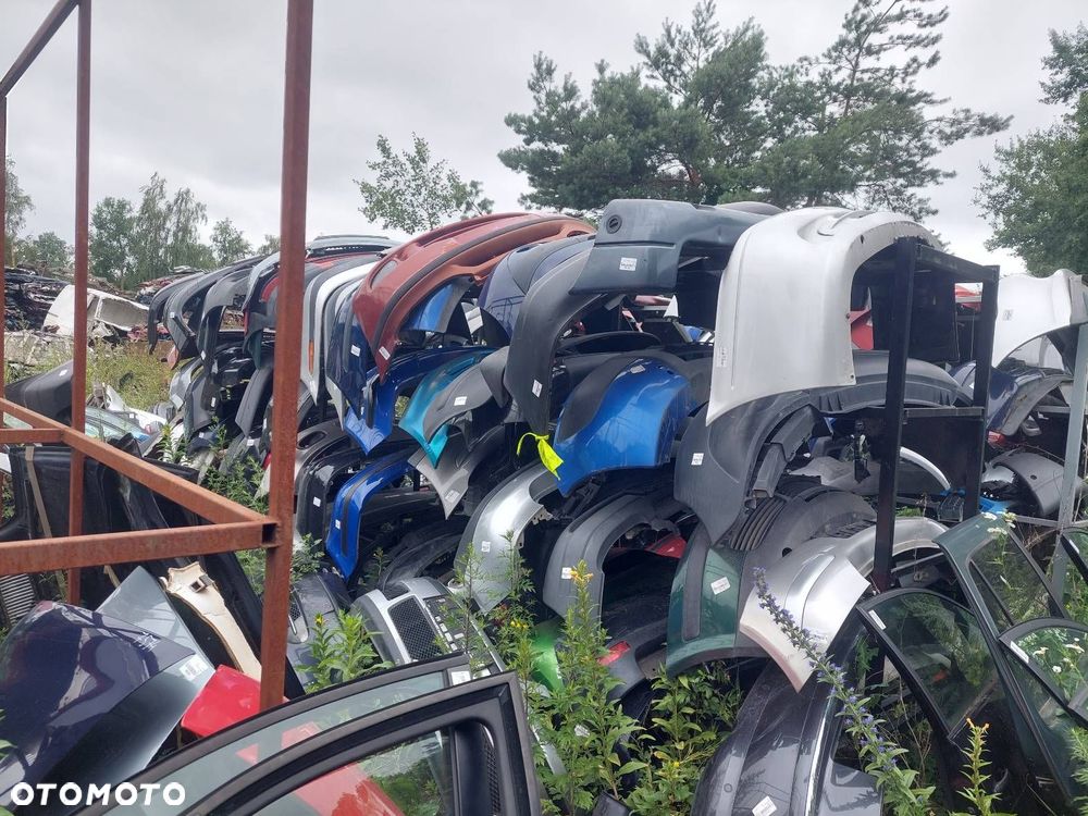 KOMPLETNY TYŁ KLAPA BAGAŻNIKA ZDERZAK TYŁ LAMPY DAEWOO LANOS SEDAN - 12