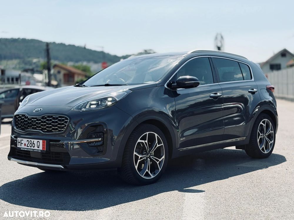 Kia Sportage 2.0 DSL 8AT HP 4x4 GT Line - 2