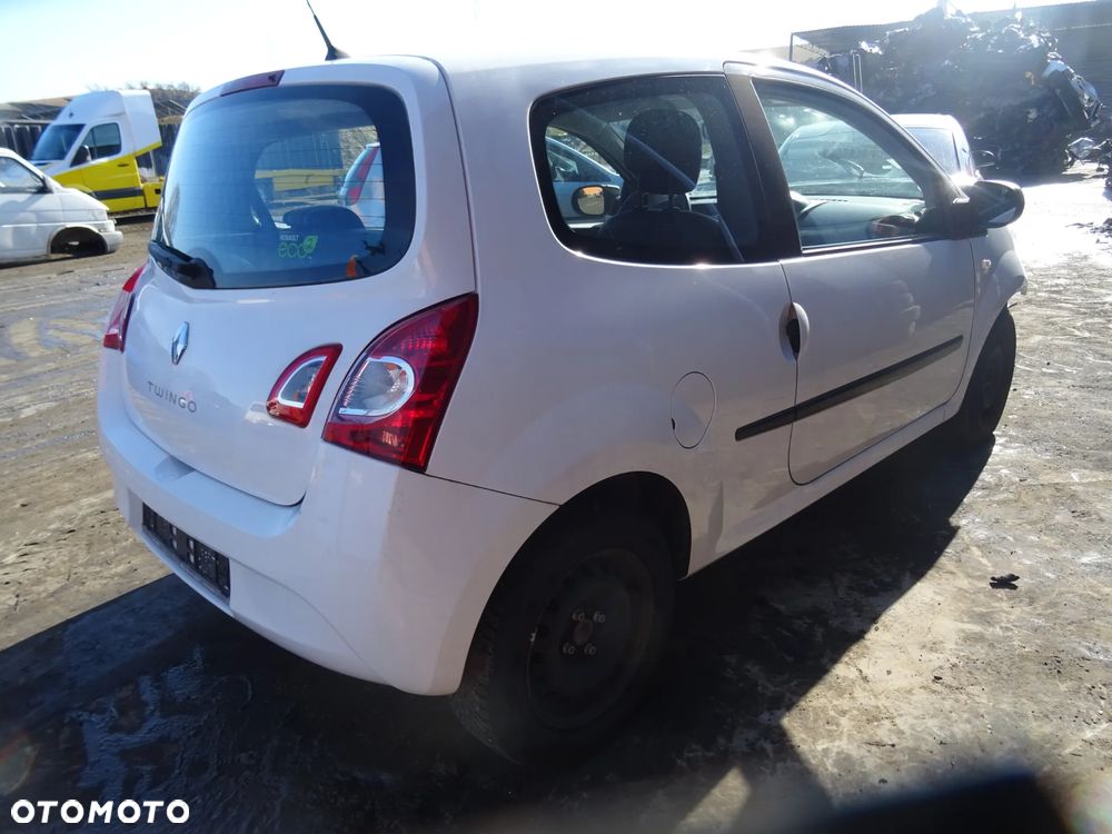 Renault Twingo II CNJ6 maska zderzak błotnik lampa klapa na części - 5