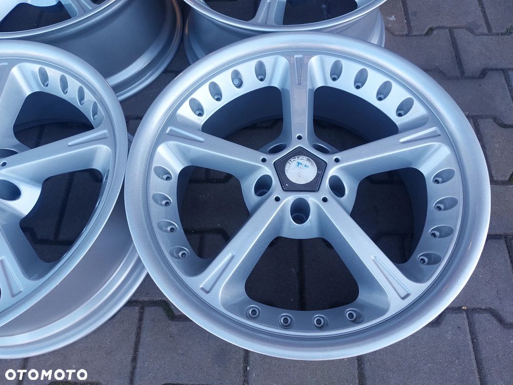 FELGI ALUMINIOWE R19 8.5J ET15 5X120 AC SCHNITZER JAK NOWE! PROSTE! BMW - 5