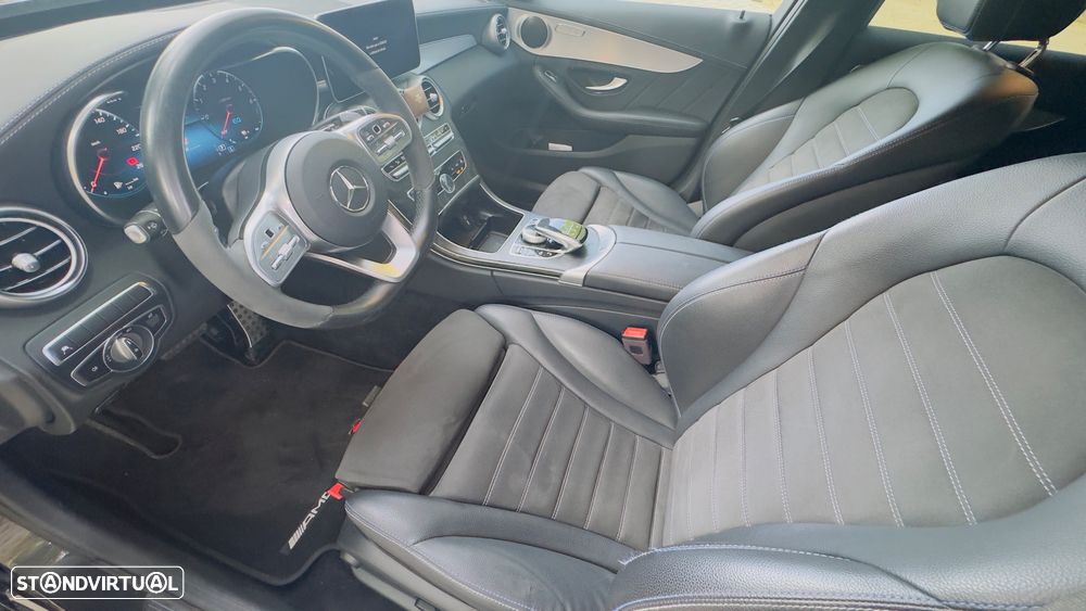 Mercedes-Benz C 300 de T 9G-TRONIC Night Edition - 10