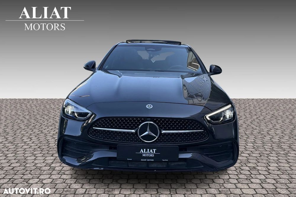 Mercedes-Benz C 220 d 9G-TRONIC AMG Line - 4