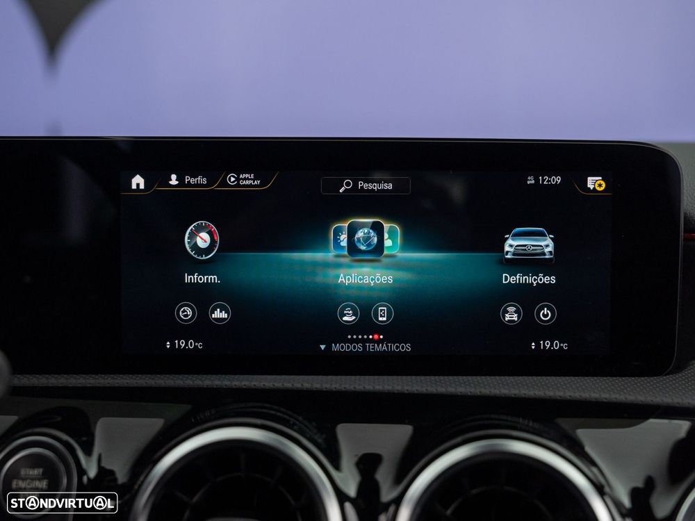 Mercedes-Benz A 180 d AMG Line Aut. - 28