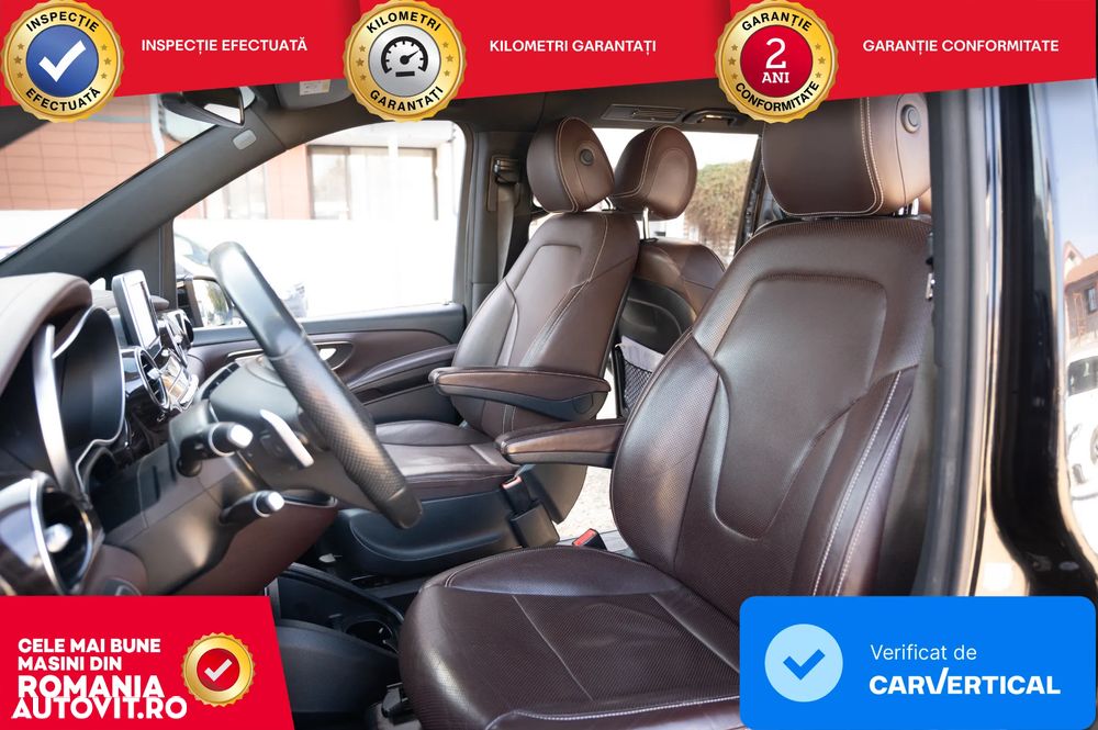 Mercedes-Benz V 250 BlueTEC Aut. Extralong Avantgarde - 21