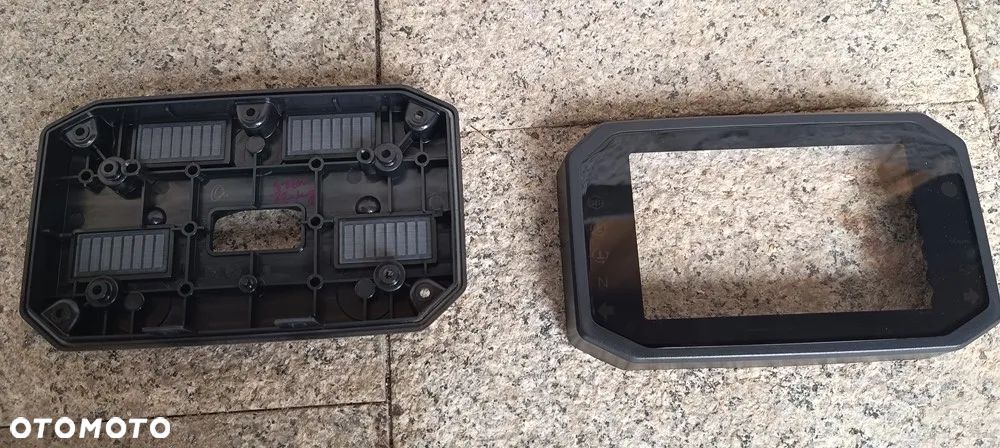 HONDA CB1000R SC80 LICZNIK OBUDOWA ZEGARY - 5