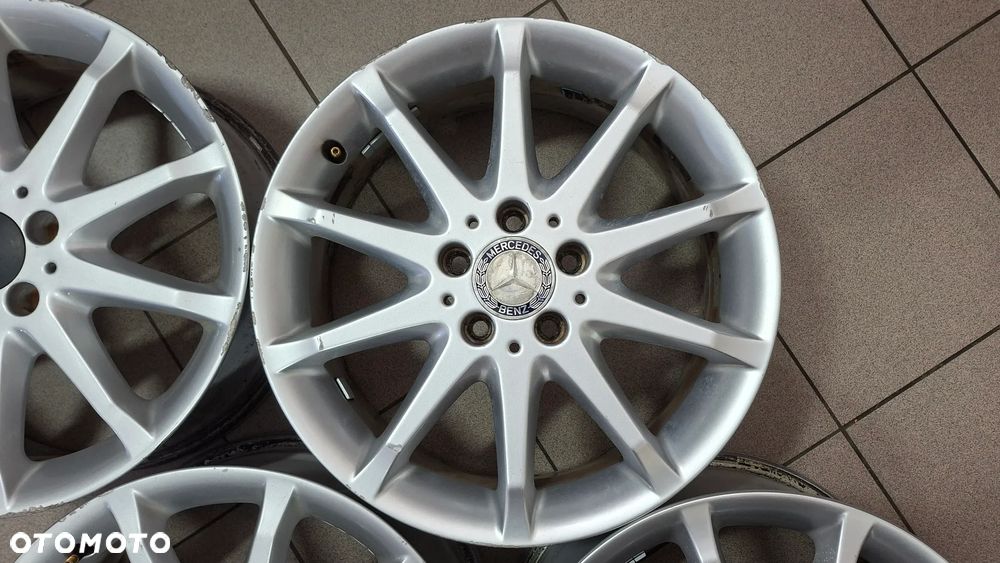 Felgi Aluminiowe 17 Mercedes B-Klasa W245 5x112 ET 49 - 8