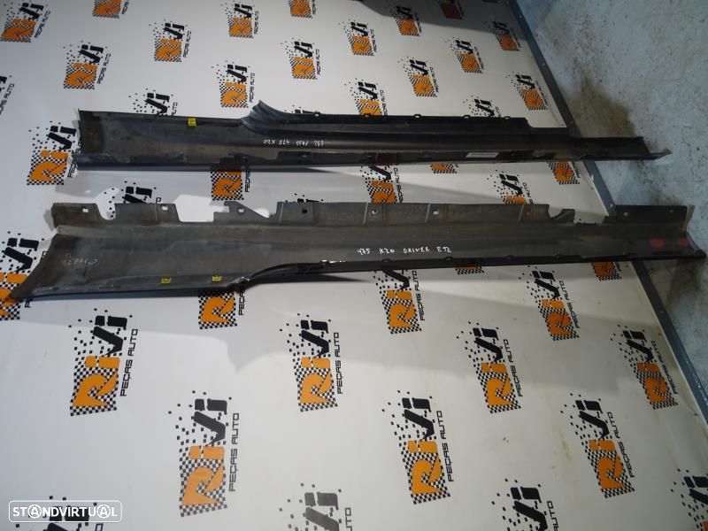 Embaladeiras / Saias Bmw 3 Coupé (E92)  Emabaladeiras Bmw E92 / E93 Pa - 10