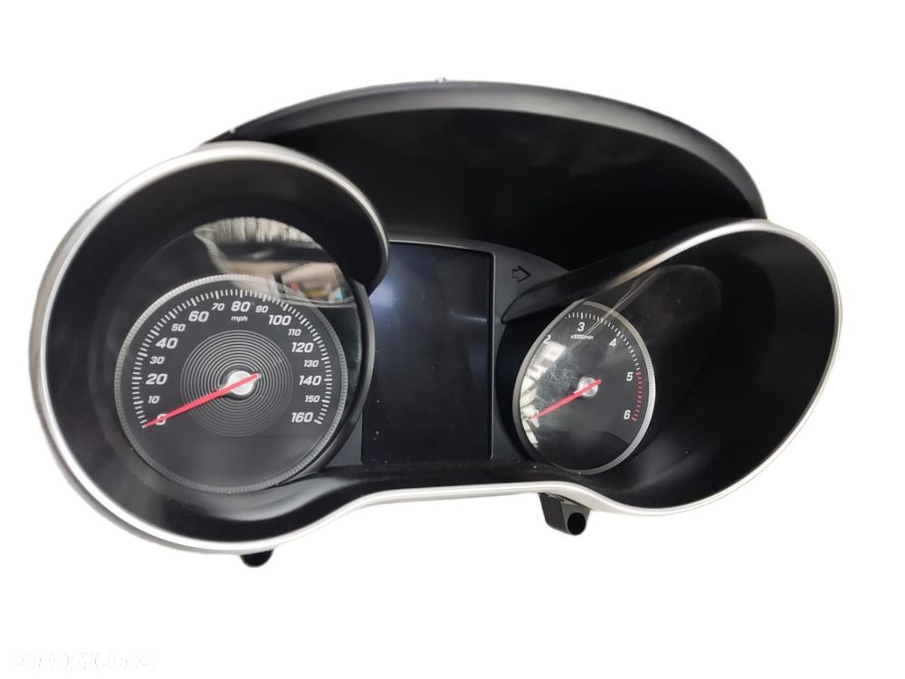 MERCEDES C KLASA W205 LICZNIK ZEGARY  A2059000416 - 3