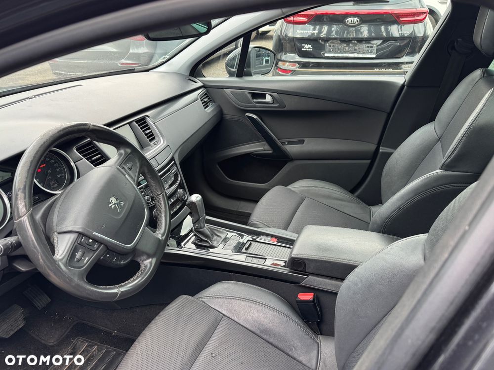 Peugeot 508 BlueHDi 180 EAT6 Stop&Start Allure - 8