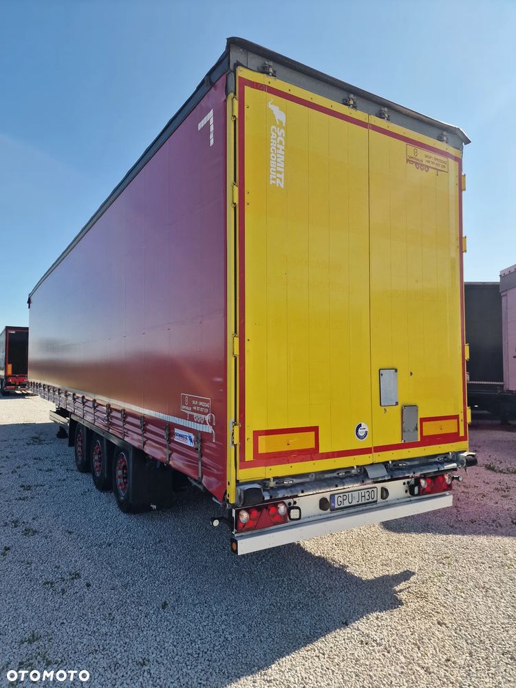 Schmitz Cargobull MEGA - NOWE PLANDEKI - SUPER STAN - GWARANCJA - 18