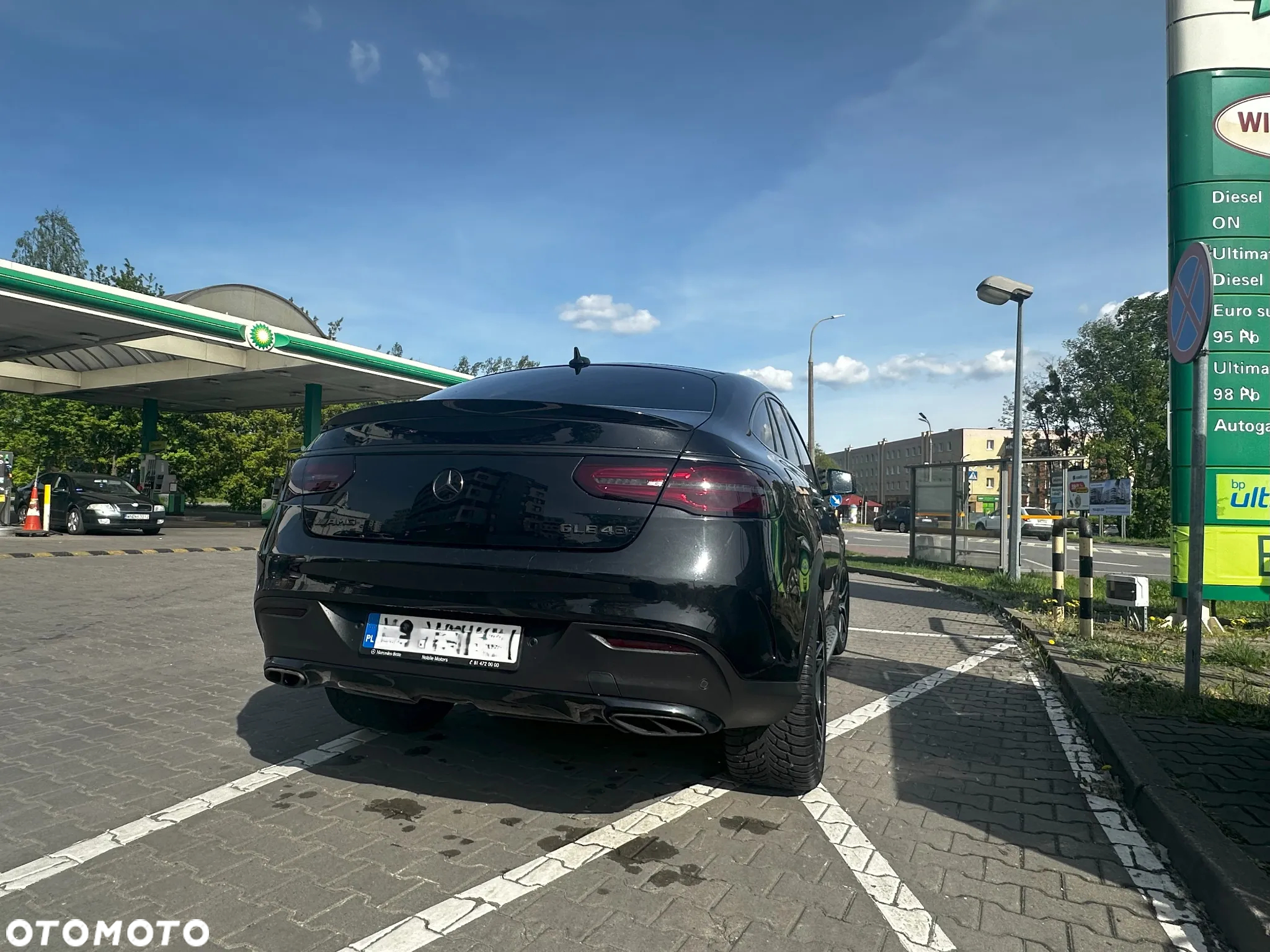 Mercedes-Benz GLE AMG 43 Coupe 4M 9G-TRONIC AMG Line - 13