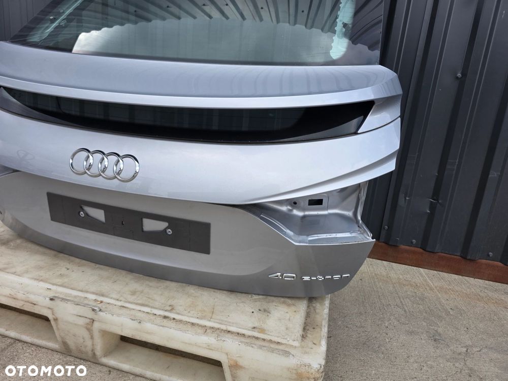 KLAPA TYLNA TYŁ AUDI Q4 E-TRON SPORTBACK LZ7G ORYGINAŁ ! - 3