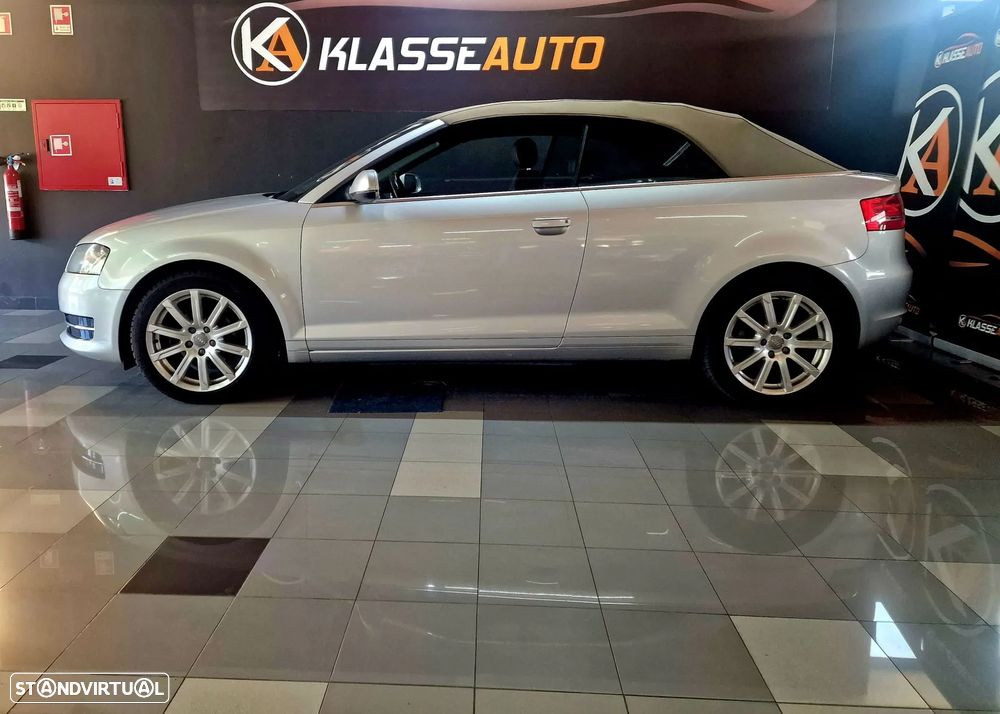 Audi A3 Cabrio 1.2 TFSI S-line - 3